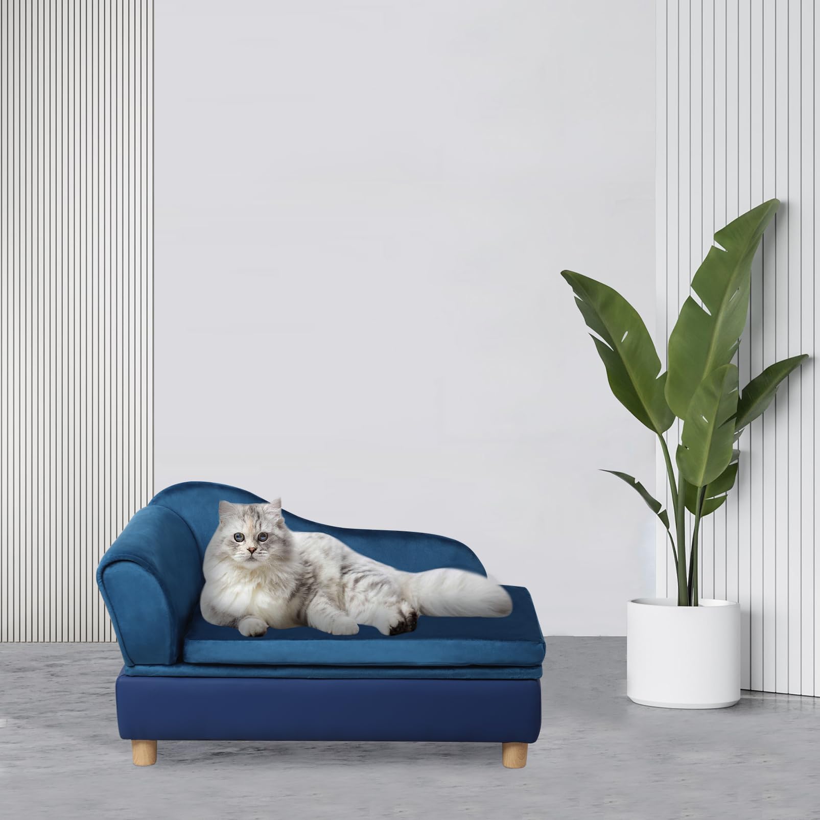 Couleurs disponibles: gris, rose, bleu et brun Getifun.