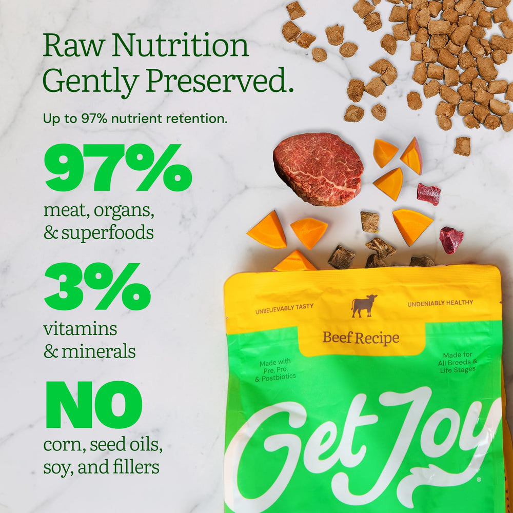 Get Joy probiotiques-prebiotiques-postbiotiques: soutien potentiel à la digestion