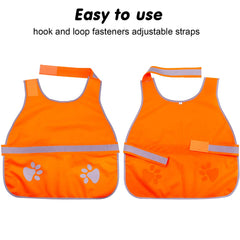 Geyoga gilet chien ajustable au cou et à la poitrine pour un confort.