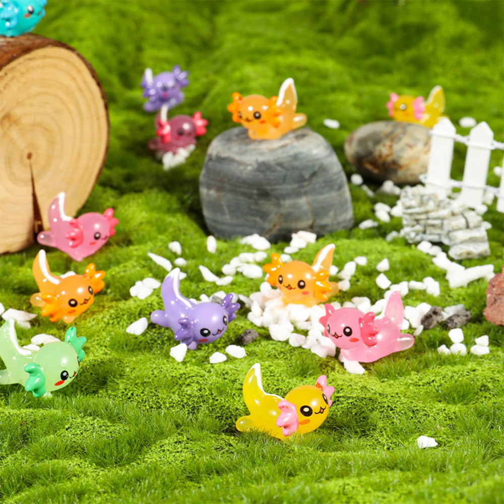 GGSTDDUP axolotl mini décor, petit ornement charmant pour cadeaux.