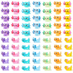 GGSTDDUP axolotl miniature en résine, ensemble 70 pièces pour jardin féerique.
