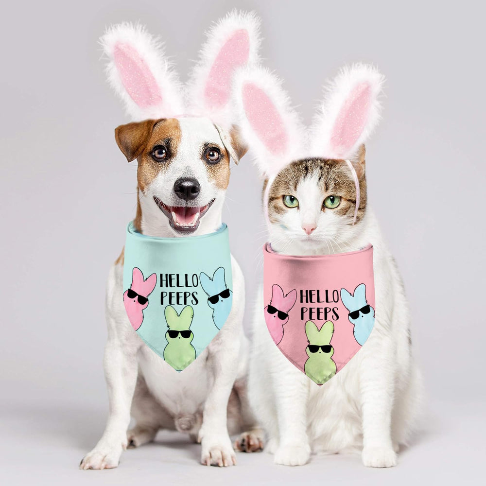 Taille 28 x 18 pouces Bandana GHSJYO pour chien, confort durable.