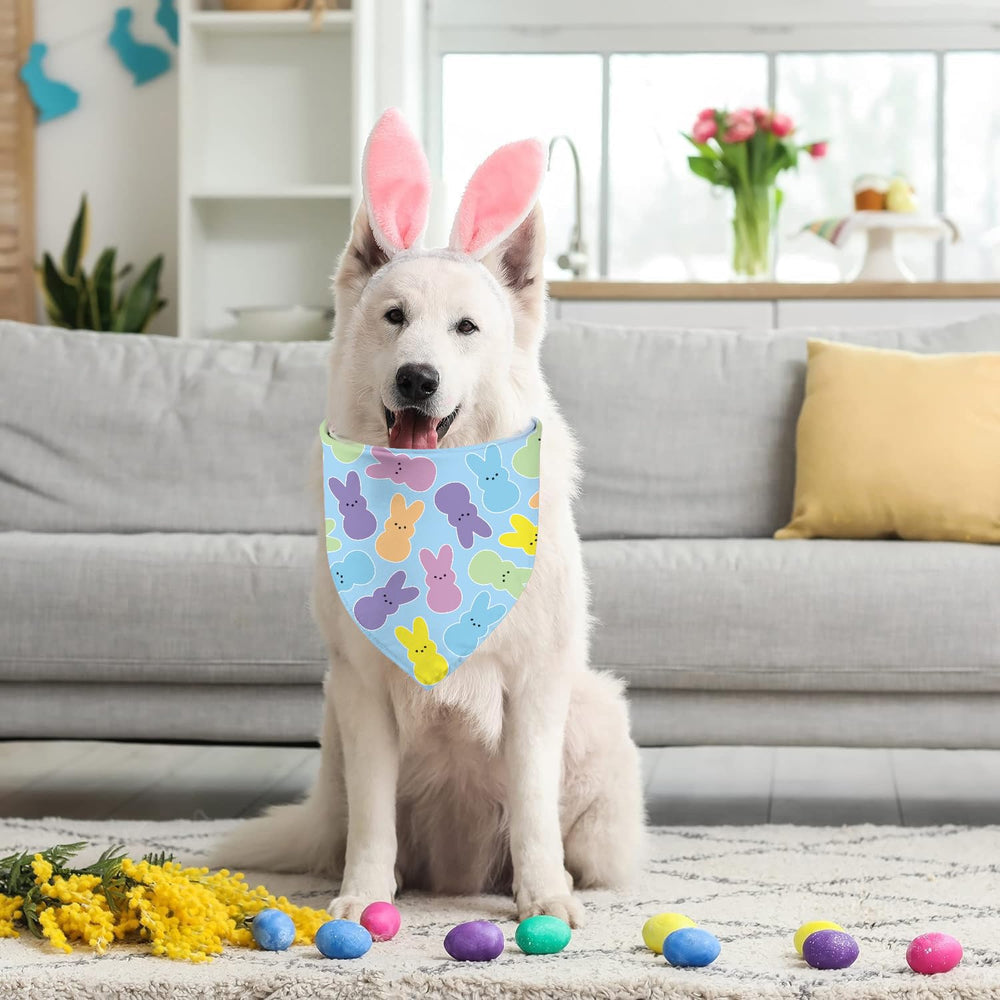 Cadeau fête chien GHSJYO, foulard durable en polyester