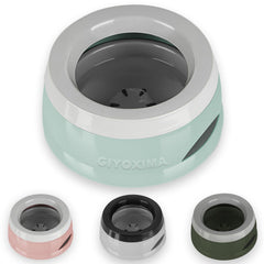 GIYOXIMA – gamelle anti-débordement intérieur, eau propre et sans éclaboussures autour du bol.