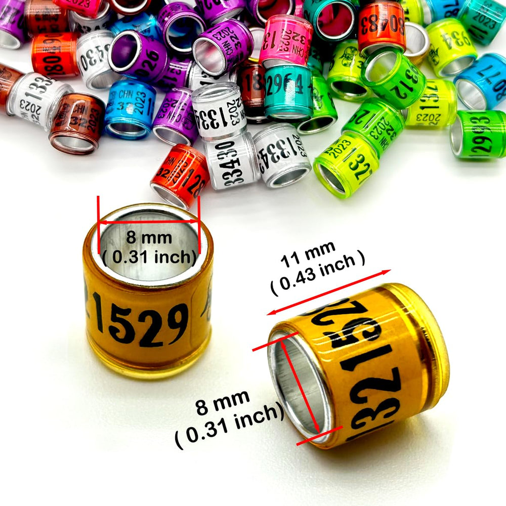 GiYuter anneau avec identifiant gravé pour vérification rapide.