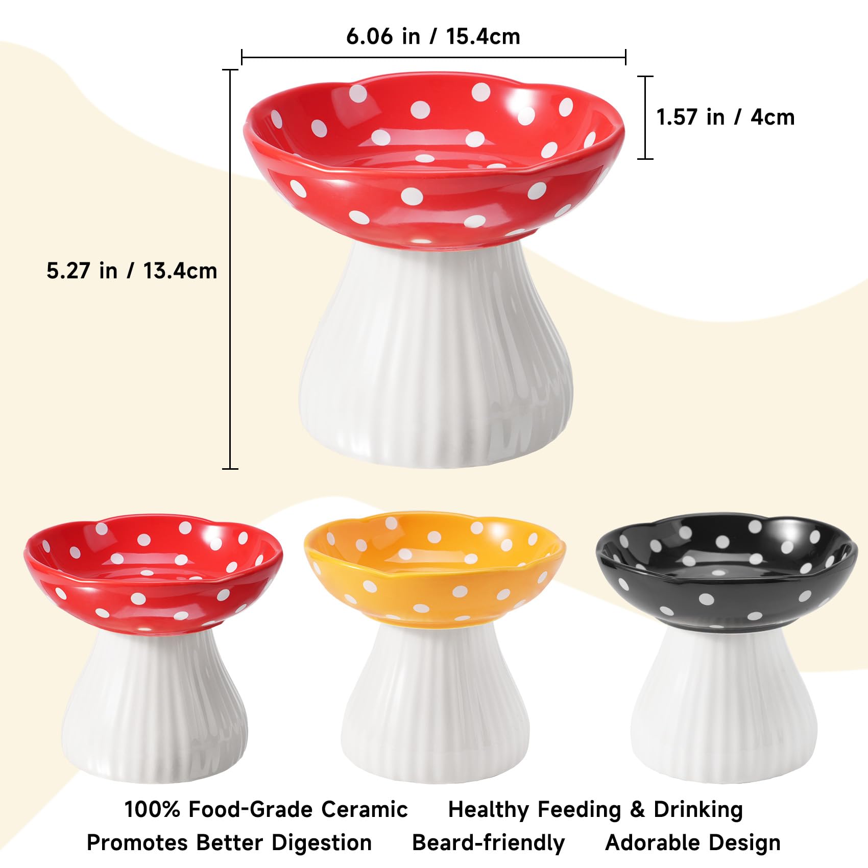 Giciubui gamelle céramique sans plomb et cadmium, sécurité alimentaire durable.