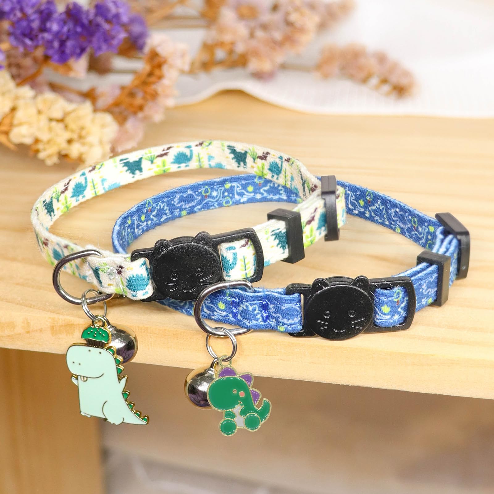 Collier Giecooh avec cloche pour suivre votre chaton au quotidien.