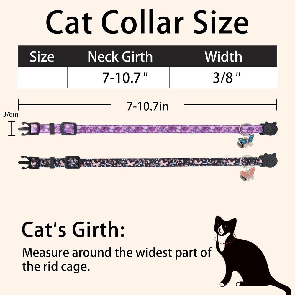 Giecooh collier chat motif papillon noir, style chic et facile à assortir.