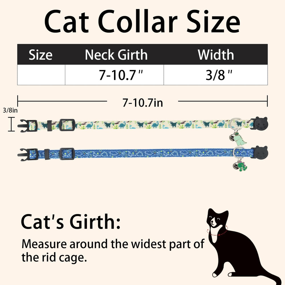 Boucle rupture et douceur du coton, sécurité accrue pour chats.