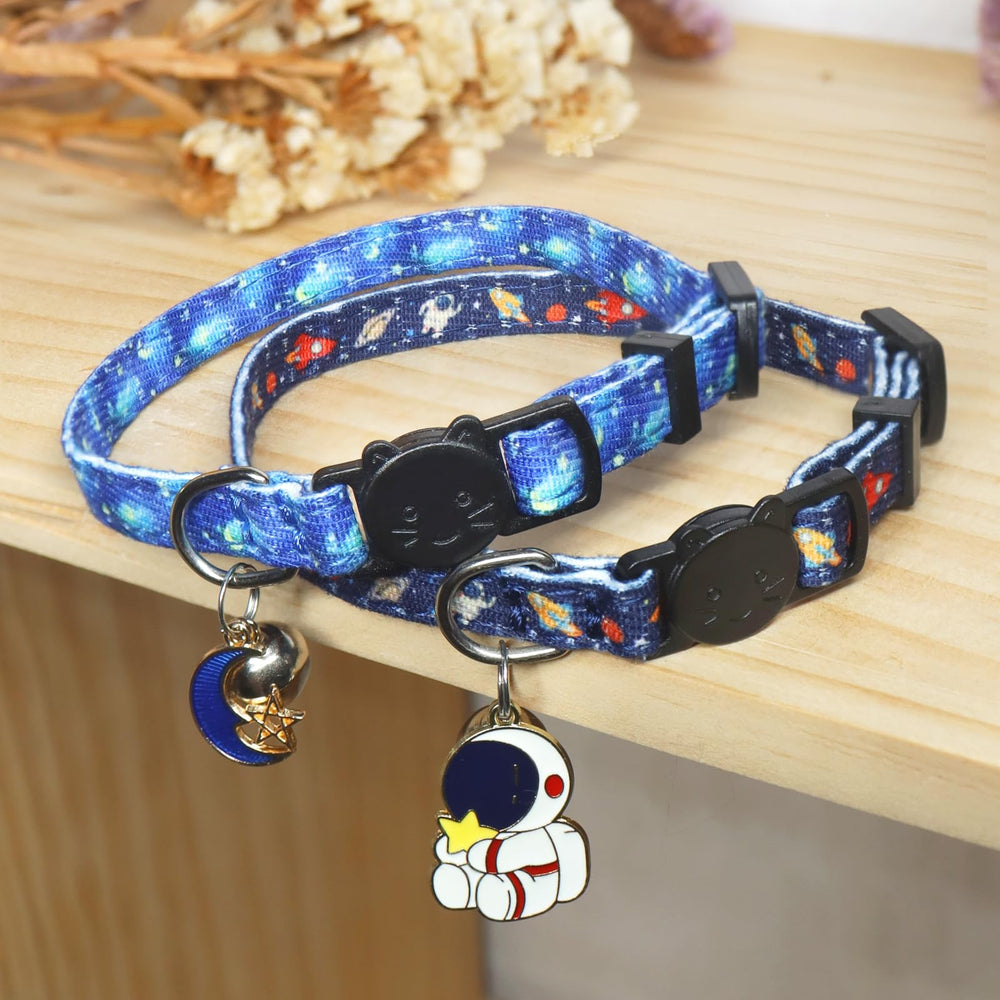 Collier Giecooh imprimé festif en coton, style joyeux pour les fêtes.