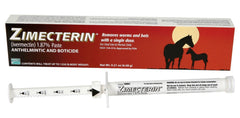 Gifted Horse Zimectrin Paste 1Dose, seringue prete a l emploi pour un controle parasitaire etendu