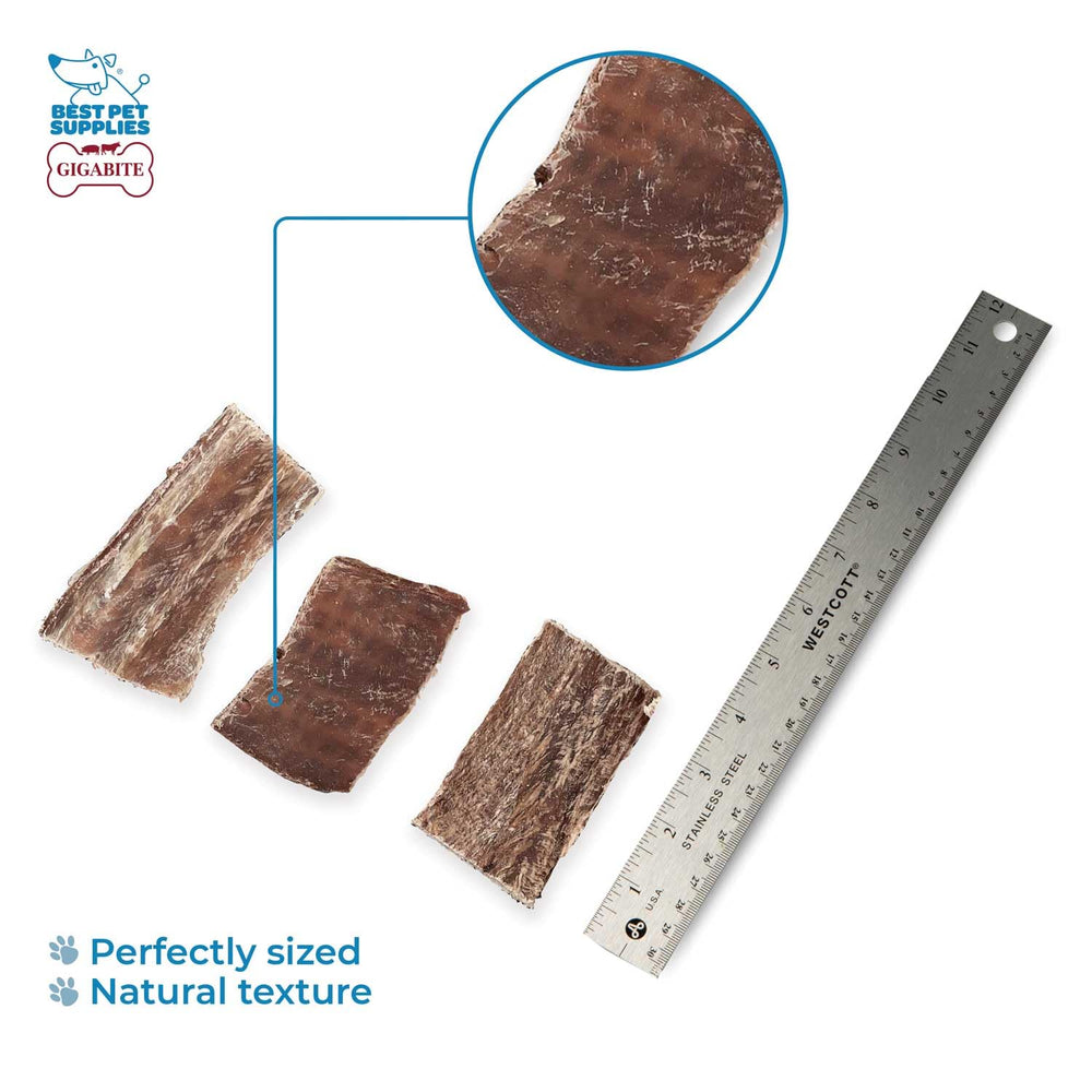Bâtonnet dentaire naturel GigaBite pour l'hygiène bucco-dentaire quotidienne.