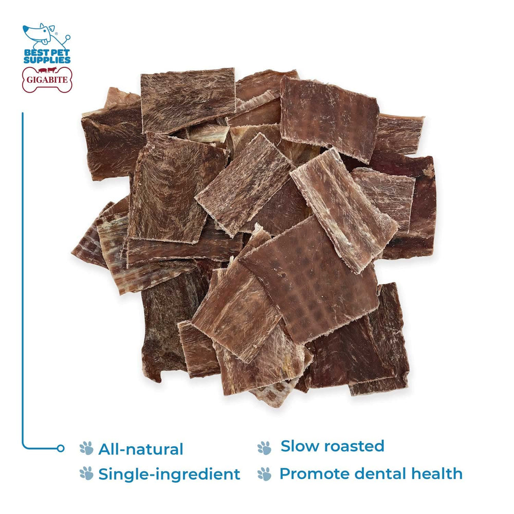 Bâtonnet GigaBite protéine élevée favorisant une mastication soutenue.