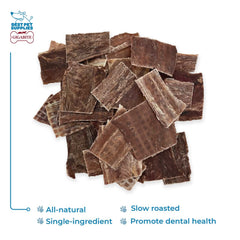 Bâtonnet GigaBite protéine élevée favorisant une mastication soutenue.