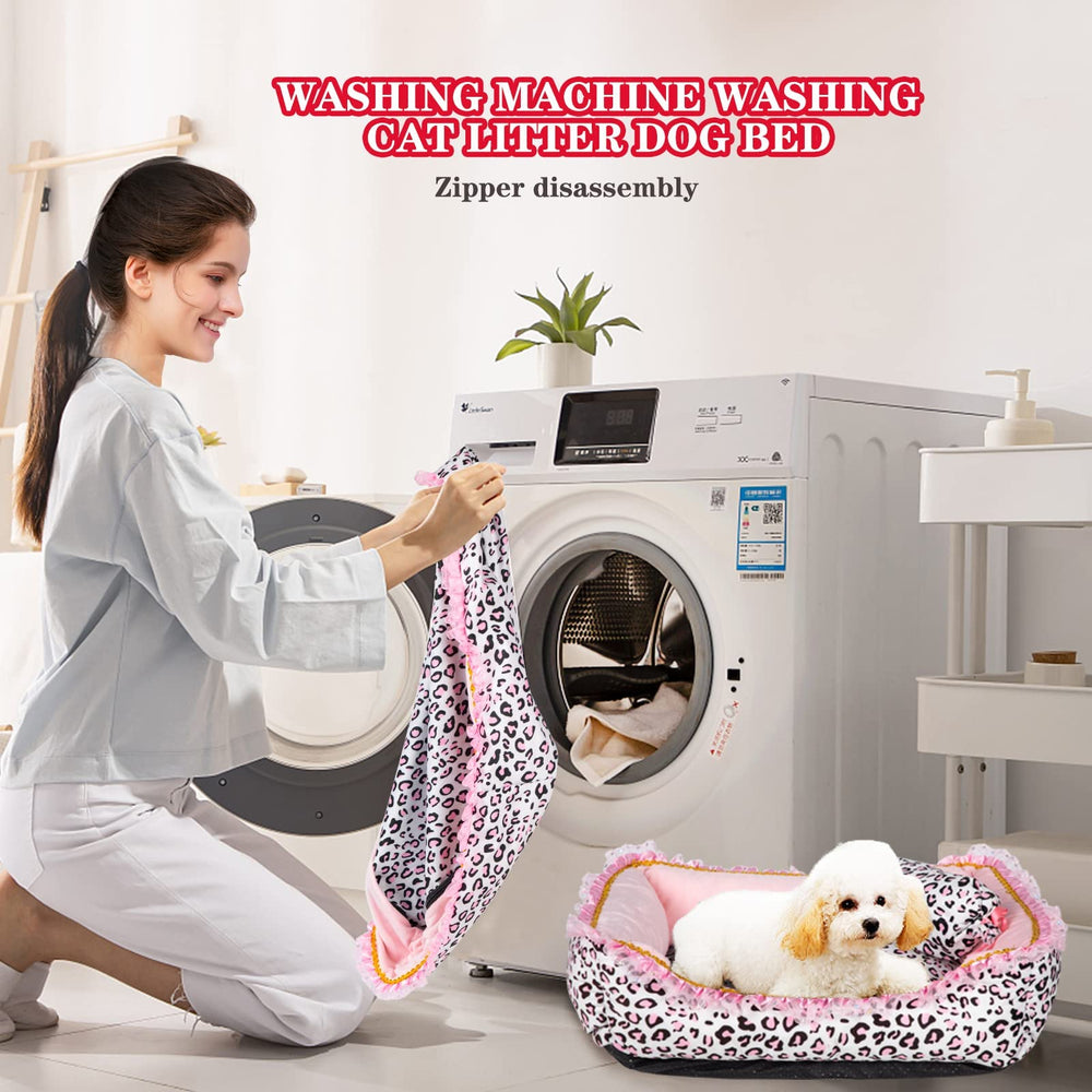 Gigreinc sofa petit animal, fond oxford et fermeture éclair pour lavage facile
