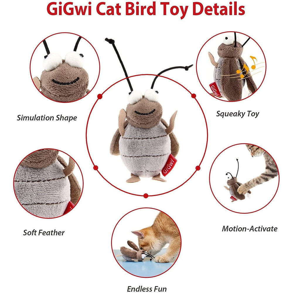 Gigwi activation-simple chat intérieur – prêt à être utilisé.