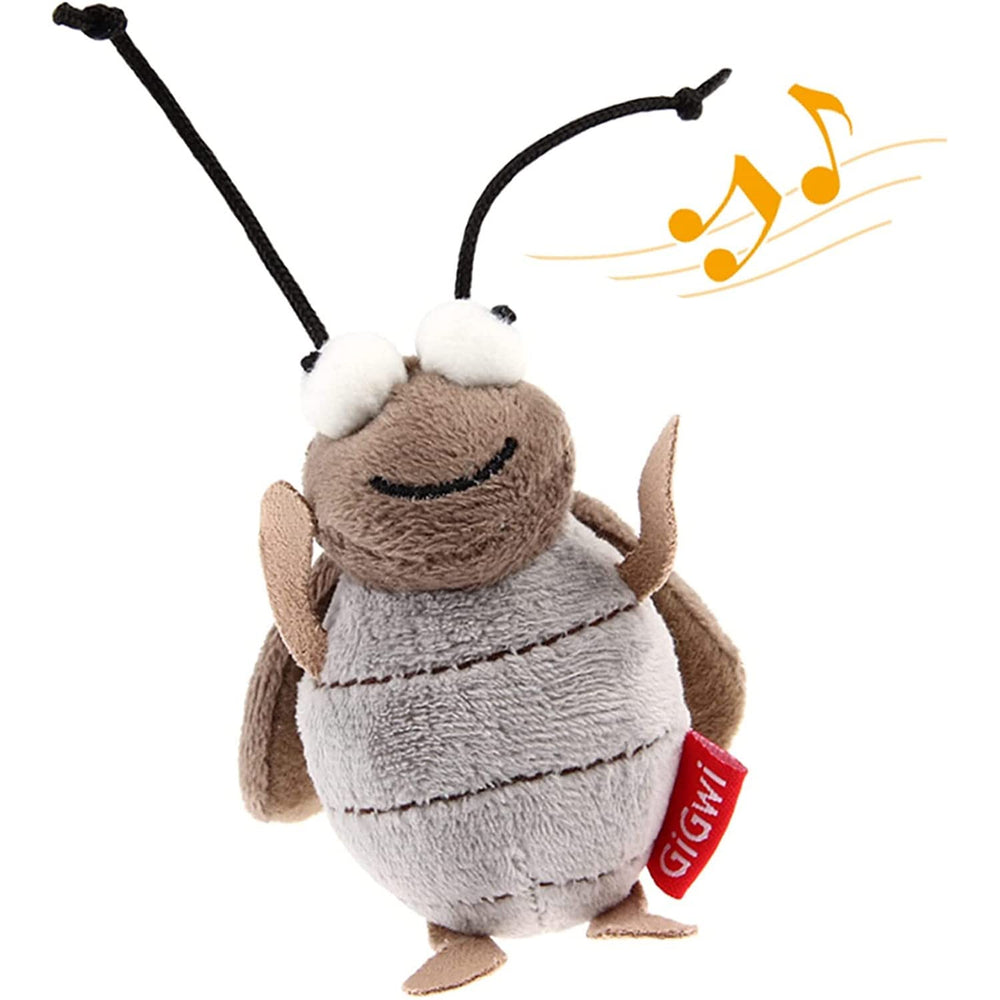 Gigwi jouet chat grillon-interactif stimule l'instinct de chasse en intérieur.