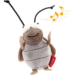 Gigwi jouet chat grillon-interactif stimule l'instinct de chasse en intérieur.