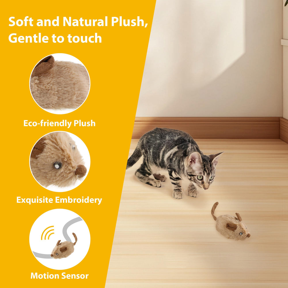 Gigwi jouet chat utilisé sur surface dure pour performances optimales