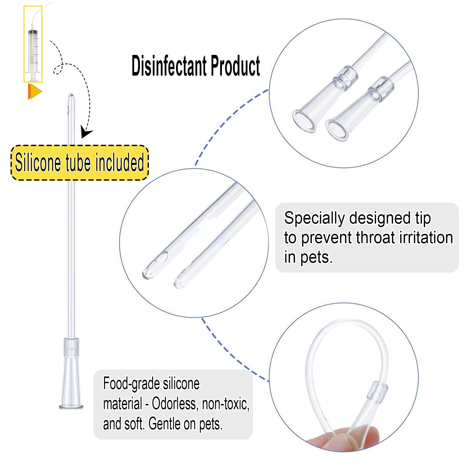 Giiiiump facilite les soins: sessions d'alimentation simples et pratiques