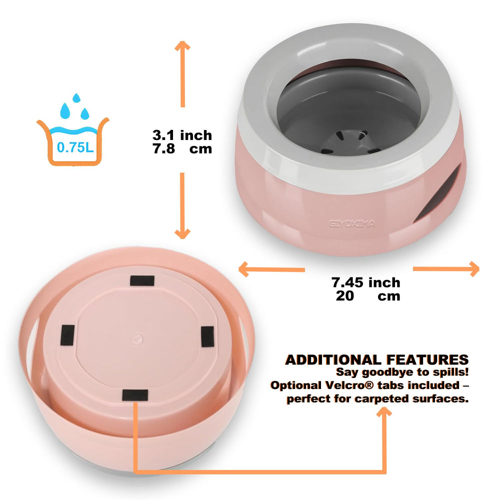 GIYOXIMA bol eau portable rose, pratique lors des déplacements