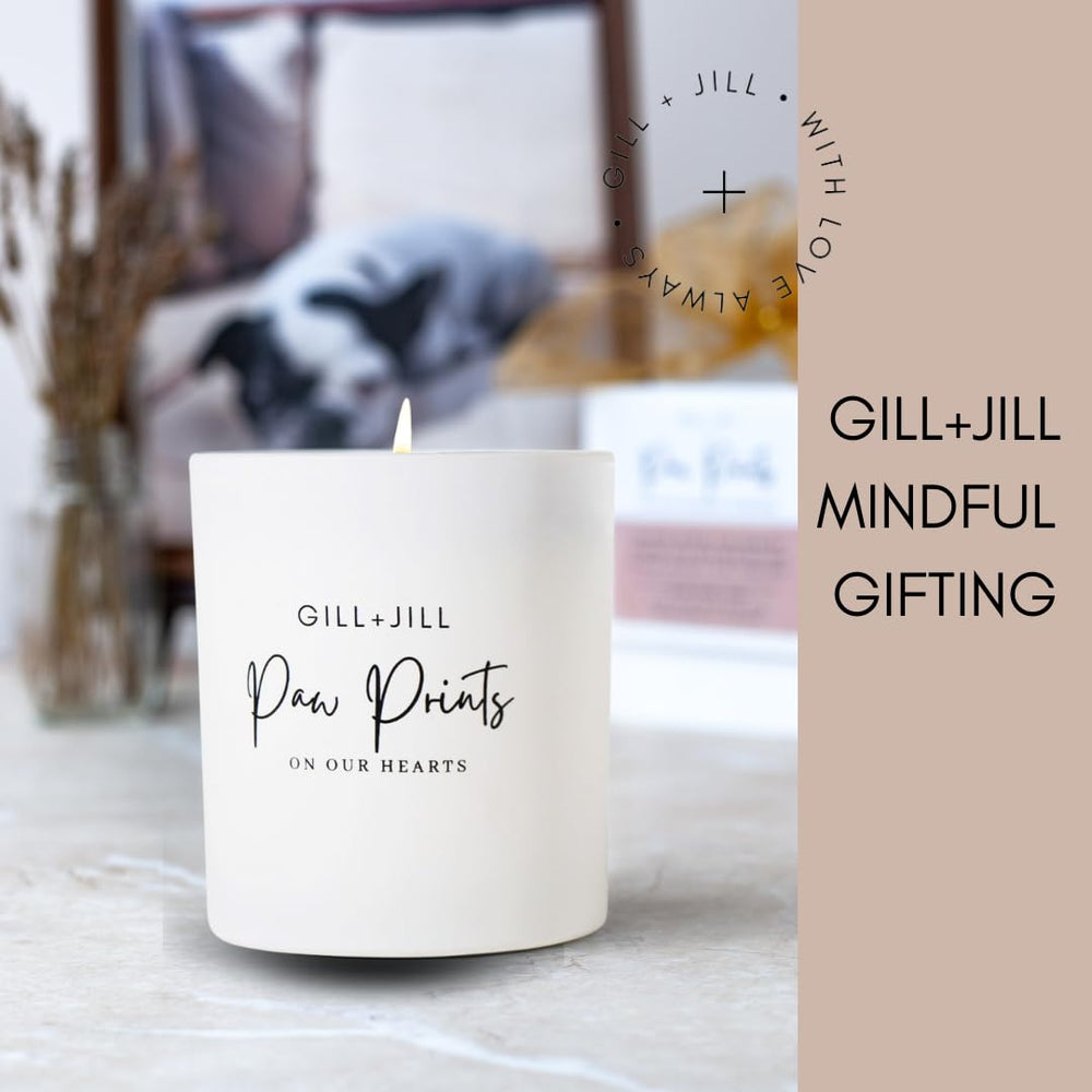 Bougie Gill + Jill ambiance-flamme – lumière douce pour un moment réconfortant