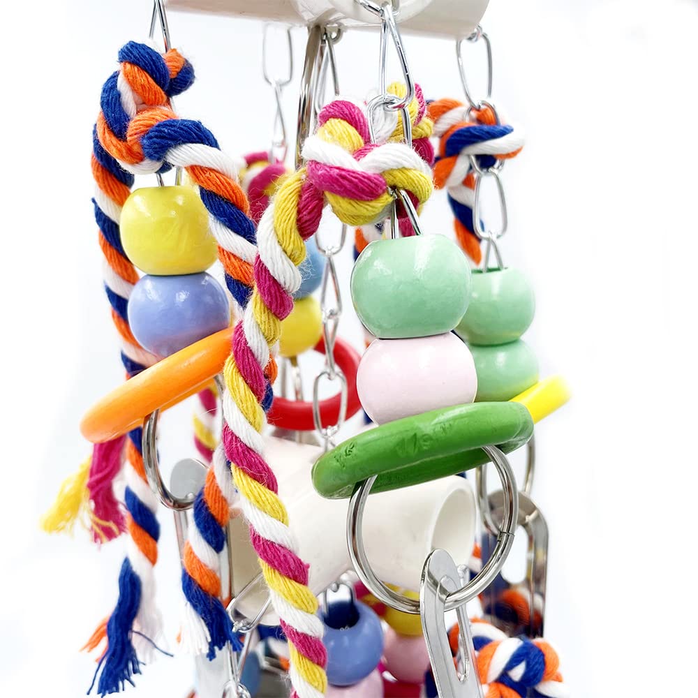 GILYGI chaîne et boucle renforcées pour joies durables en cage