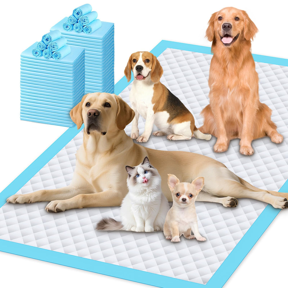 Gimars pads grande taille 36x51 cm, aperçu surface absorbante adaptée aux grands chiens.