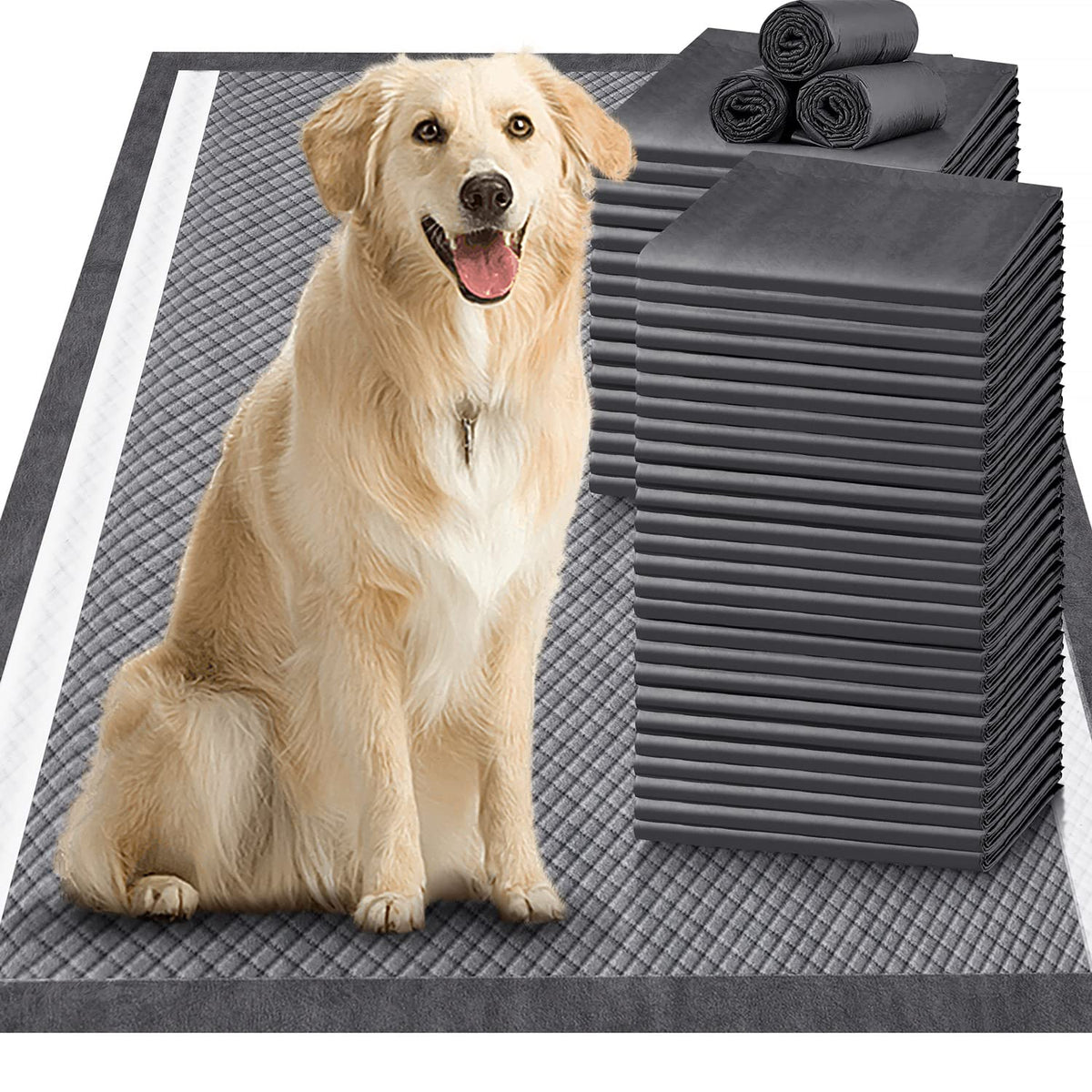 Gimars Tapis Charbon Actif Absorption: réduit les odeurs et maintient l'espace propre.