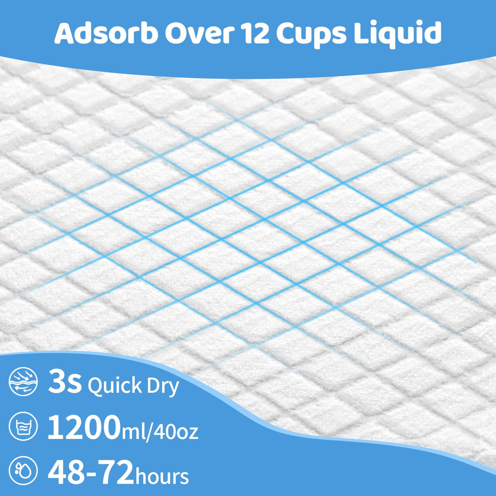 Gimars Pad absorbant 48h, efficacité longue durée