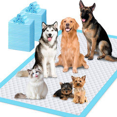 Gimars Tapis Pipi jetables Extra Large, surface généreuse pour l apprentissage quotidien