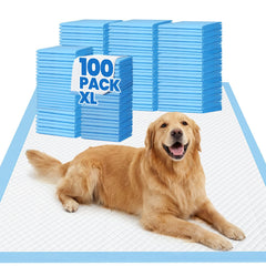 Gimars Tapis Pipi XL 28x34, idéal pour grands chiens et entraînement en intérieur.