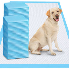 Gimars tapis pour chien 36x36 absorbant, idéal pour entraînement et sols protégés.