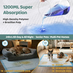Gimars XL 6 couches durables résistantes aux griffes