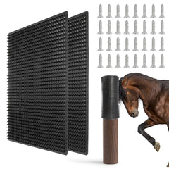 GINDOOR brosse-grattage-cheval pour massage sûr et réconfortant
