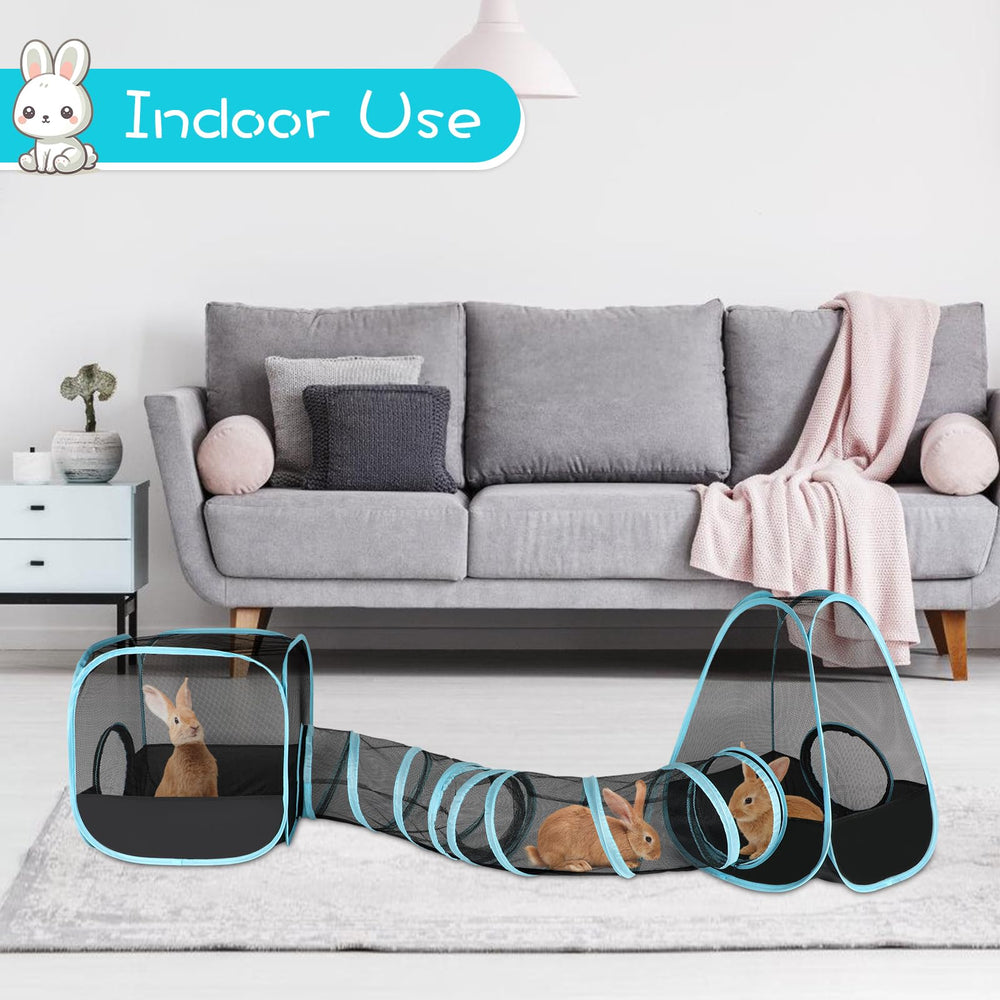 GINDOOR assemblage rapide pour profiter du parc sans effort.