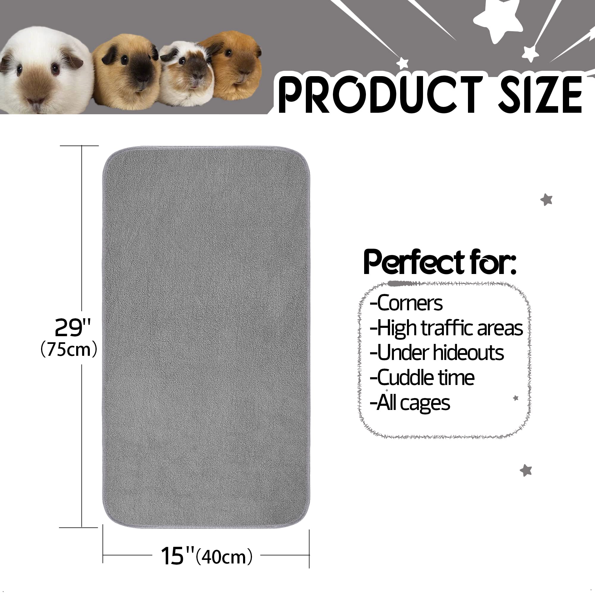 Ginidear surface anti-glissement gris, reste en place pendant l'utilisation.