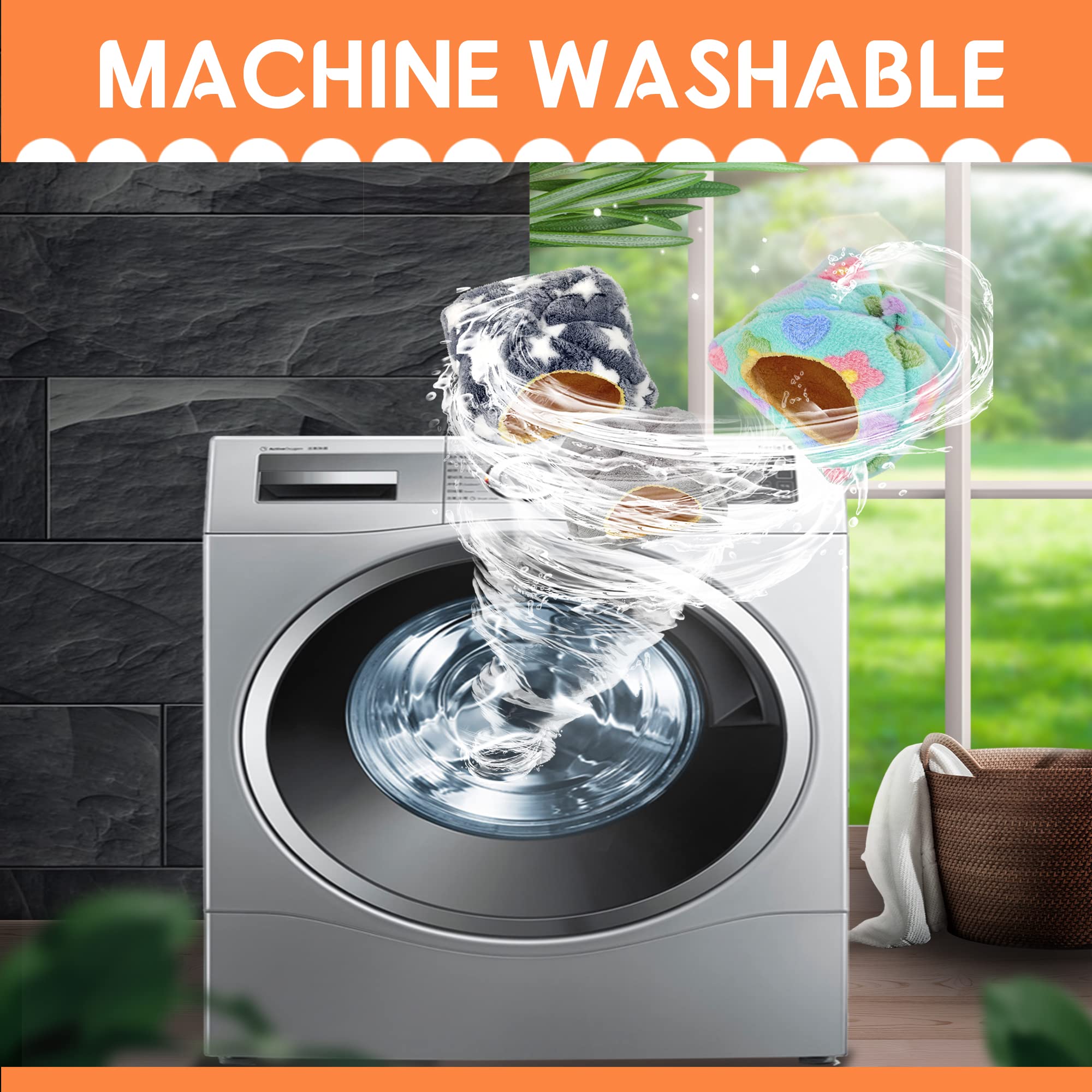 Lavage en machine pratique pour le lit Ginidear
