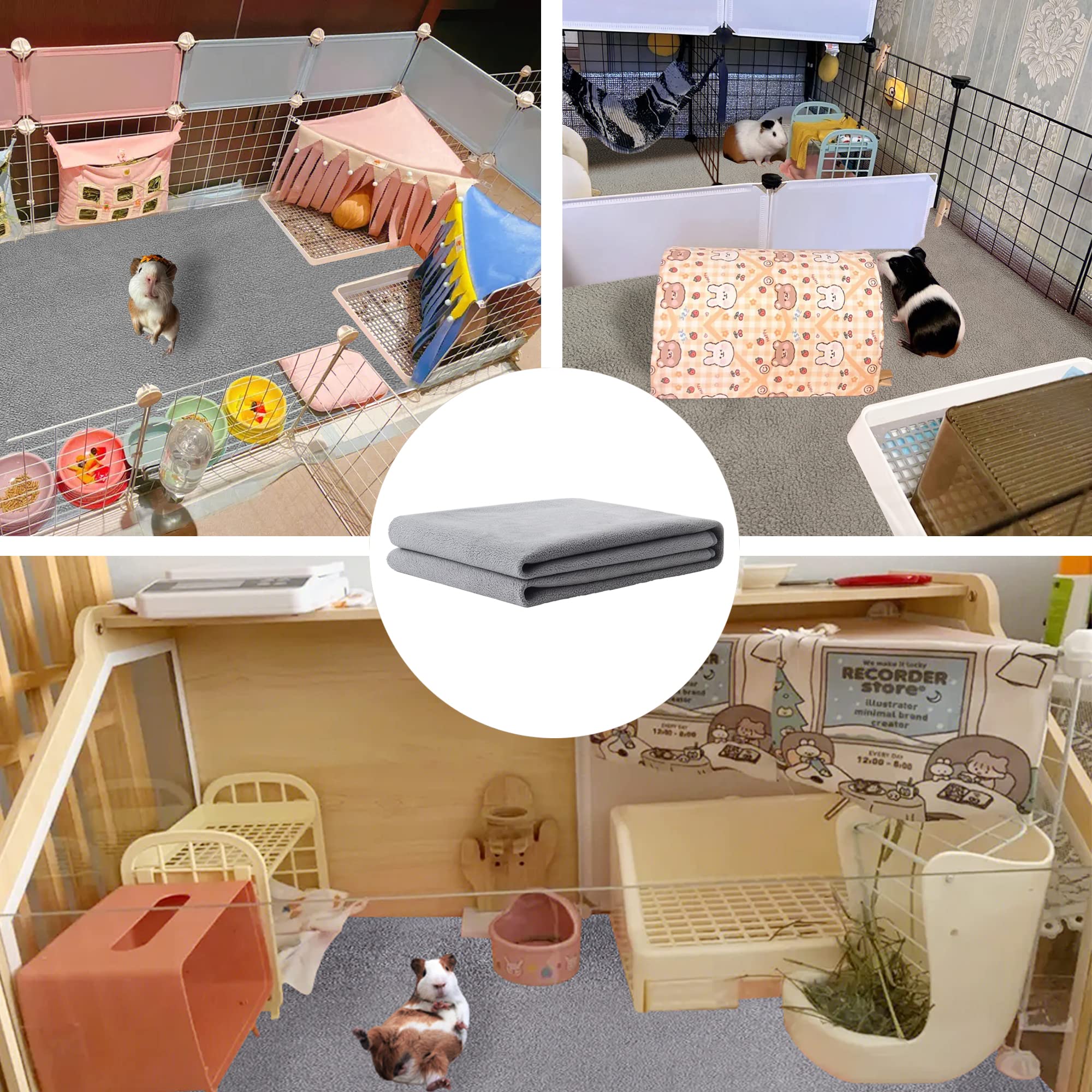 Ginidear liners polyvalents, utilisables comme tapis de propreté pour petits animaux.