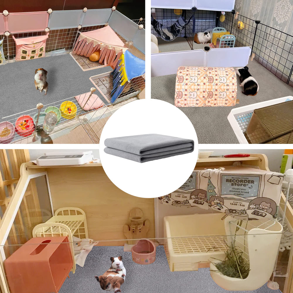 Ginidear liners polyvalents, utilisables comme tapis de propreté pour petits animaux.