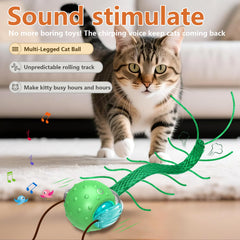Giociv balle chat démarrage automatique réactif au toucher.