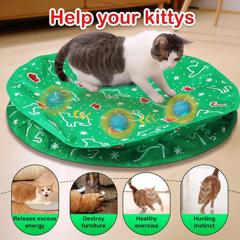 Giociv balle-chat fêtes et Noël, divertissement idéal pour les rassemblements.