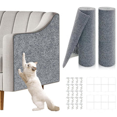 Giomre tapis grattage chat: couverture canapé et mobilier, protège les surfaces.
