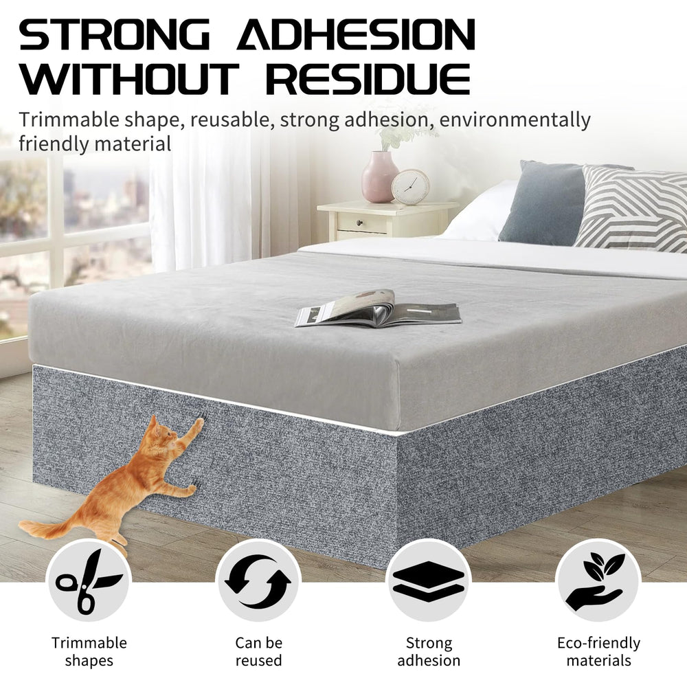 Giomre tapis grattage chat: prolonge la vie des cadres et meubles.