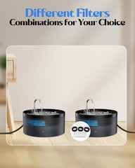 Système de filtration GIOTOHUN à multiples couches pour eau plus propre.