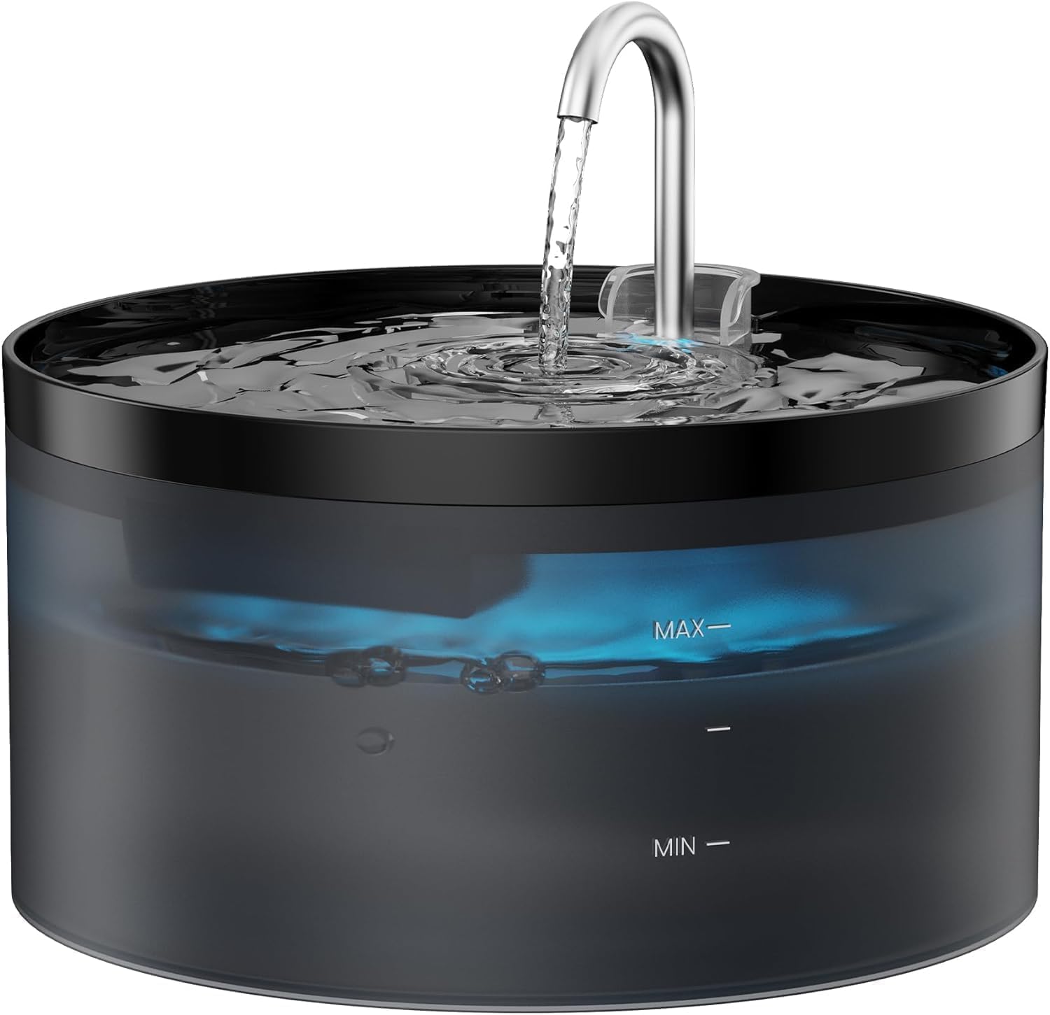 Fontaine GIOTOHUN pour chat avec capacité 108oz, réduction des remplissages.