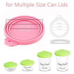 Couvercles de couleur Giozoc en silicone, étanches et résistants à la chaleur pour conserves.