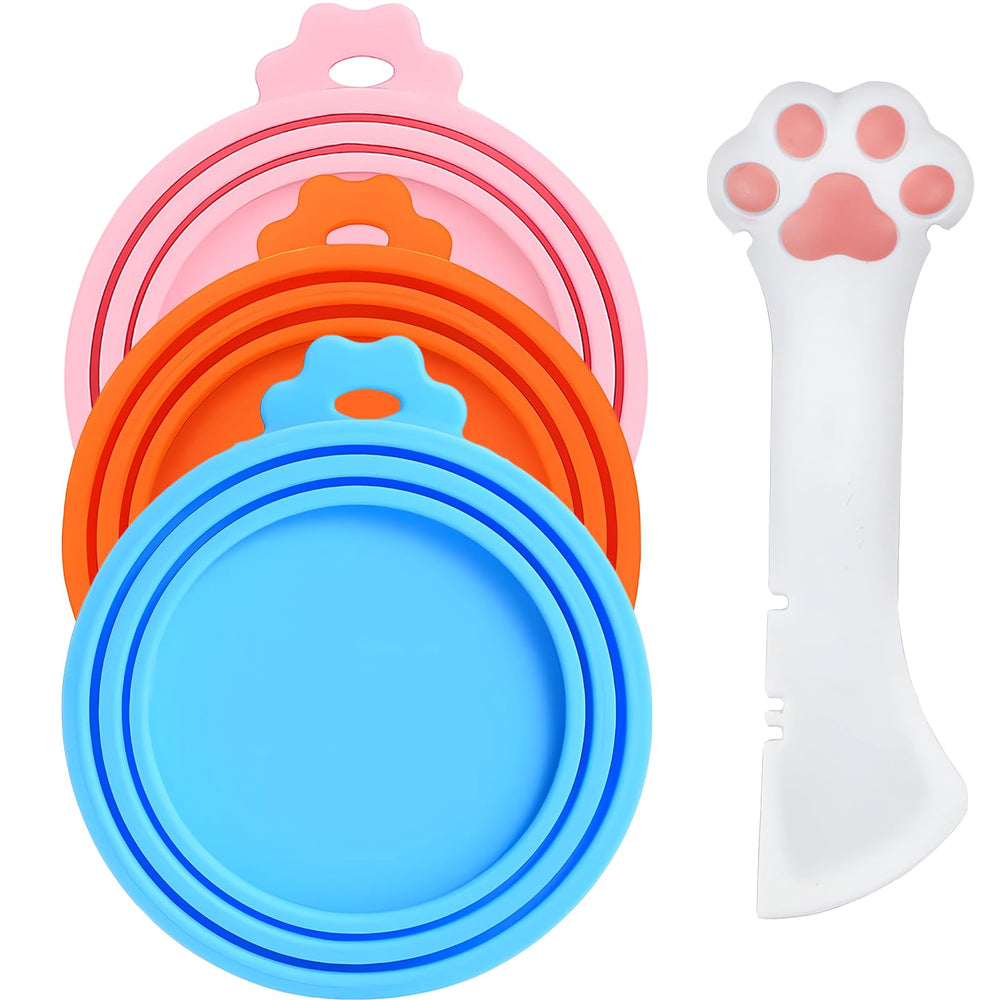 Giozoc: couvercles universels en trois tailles pour boîtes de nourriture pour chat