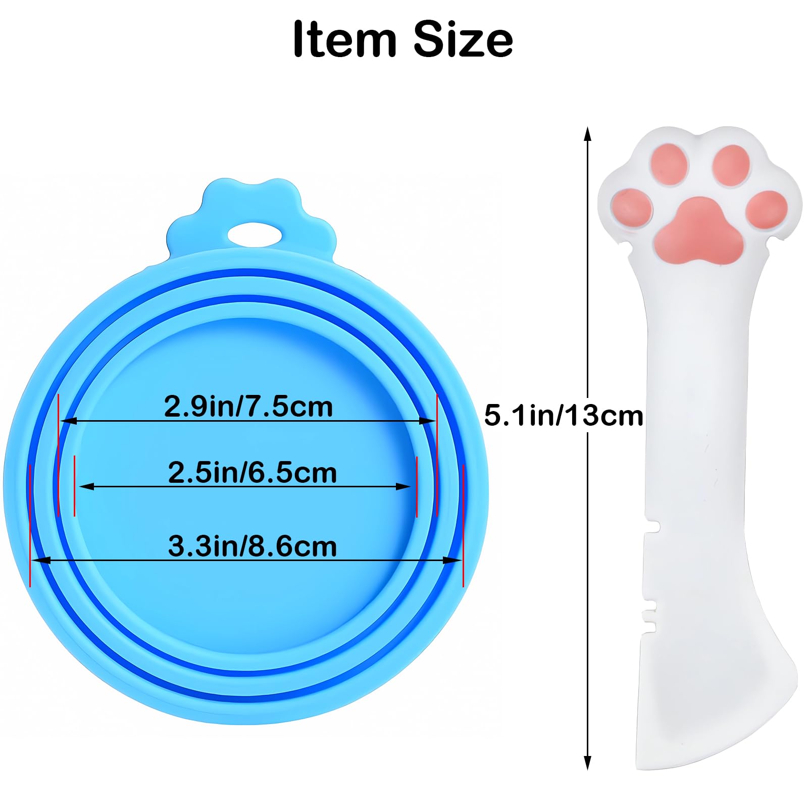 Giozoc: ensemble en silicone durable sans BPA pour nourriture animale