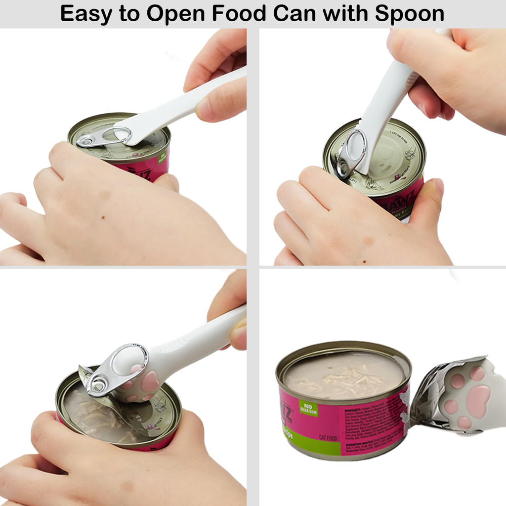 Giozoc: spatule mini pour prélever tout le contenu des boîtes